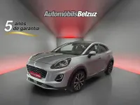 Usado Ford Puma Titanium 125 CV (91 kW) 2023 Gris SUV