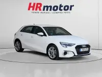 Usado Audi A3 Advanced Plus 116 CV (85 kW) 2021 Blanco Berlina