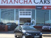 Usado Seat Leon CONNECT 110 CV (80 kW) 2015 Negro Berlina