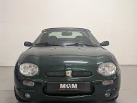 Usado MG F 120 CV (88 kW) 2000 Verde Descapotable