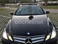 Usado Mercedes E350 Elegance 231 CV (169 kW) 2011 Negro Coupe