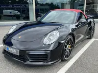 Usado Porsche 911 Turbo S Cabriolet 580 CV (426 kW) 2016 Negro Descapotable