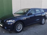 Usado Jaguar F-Pace Pure 180 CV (132 kW) 2018 Azul SUV