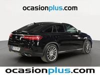 Usado Mercedes GLE350 AMG 258 CV (189 kW) 2018 Negro Coupe