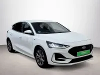Brugt Ford Focus ST-Line 126 HK (92 kW) 2022 Hvid Sedan