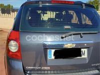Usado Chevrolet Captiva LT 150 CV (110 kW) 2007 Gris / plata SUV