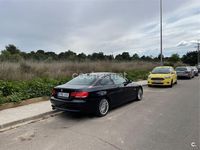 Usado BMW 320 170 CV (125 kW) 2009 Negro Coupe