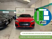 Usado Audi A5 Sportback Premium 204 CV (150 kW) 2022 Rojo Utilitario