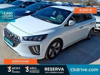 Usado Hyundai Ioniq 105 CV (77 kW) 2022 Blanco Utilitario