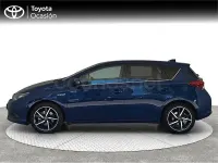 Usado Toyota Auris Hybrid 136 CV (100 kW) 2017 Negro Berlina