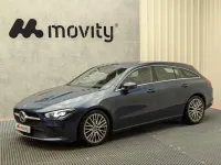 Usado Mercedes CLA220 Shooting Brake 190 CV (139 kW) 2021 Azul Familiar
