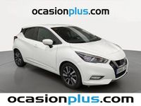 Usado Nissan Micra Acenta 71 CV (52 kW) 2017 Blanco Utilitario