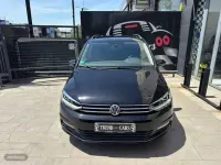 Usado VW Touran Sportline 150 CV (110 kW) 2015 Azul Monovolumen