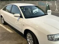Usado Audi A6 165 CV (121 kW) 2001 Blanco Berlina