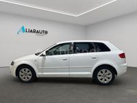 Usado Audi A3 Ambiente 105 CV (77 kW) 2008 Blanco Berlina