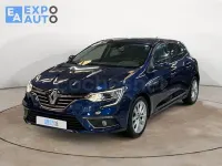 Usado Renault Mégane Zen 140 CV (102 kW) 2019 Azul Berlina