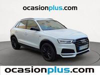 Usado Audi Q3 Competition 150 CV (110 kW) 2018 Blanco SUV