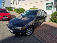 Usado BMW 320 150 CV (110 kW) 2004 Azul Berlina