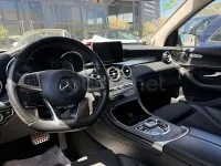 Usado Mercedes GLC220 170 CV (125 kW) 2018 Azul SUV