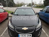 Usado Chevrolet Cruze LS 113 CV (83 kW) 2009 Negro Berlina