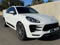 Usado Porsche Macan Turbo 400 CV (294 kW) 2017 Blanco SUV