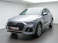 Usado Audi Q5 S-Line 204 CV (150 kW) 2023 Gris / plata SUV
