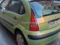 Usado Citroën C3 75 CV (55 kW) 2002 Verde Utilitario