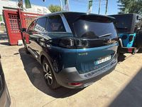 Usado Peugeot 5008 130 CV (95 kW) 2022 Azul Monovolumen