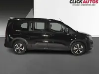Usado Peugeot Rifter GT 130 CV (95 kW) 2026 Negro Monovolumen
