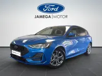 Usado Ford Focus ST-Line X 155 CV (114 kW) 2024 Azul Berlina