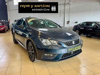 Usado Seat Leon Style 116 CV (85 kW) 2019 Gris Utilitario