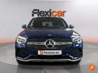 Usado Mercedes GLC200 163 CV (119 kW) 2022 Azul SUV