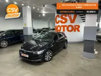 Usado VW Golf VIII Style 204 CV (150 kW) 2022 Negro Berlina