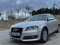 Usado Audi A3 Ambition 105 CV (77 kW) 2010 Gris / plata Utilitario