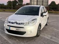Brugt Citroën C3 PureTech 68 HK (50 kW) 2014 Hvid Sedan