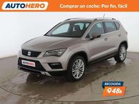Usado Seat Ateca XCELLENCE 150 CV (110 kW) 2017 Marrón SUV