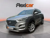 Usado Hyundai Tucson 116 CV (85 kW) 2020 Gris SUV