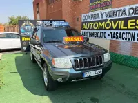Usado Jeep Grand Cherokee 163 CV (119 kW) 2004 Verde SUV