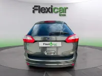 Usado Ford Grand C-Max Titanium 125 CV (91 kW) 2017 Gris Monovolumen