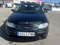 Usado Saab 9-3 Linear 150 CV (110 kW) 2007 Negro Descapotable