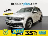 Usado VW Tiguan Sportline 150 CV (110 kW) 2018 Gris SUV