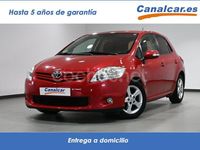 Usado Toyota Auris Active 90 CV (66 kW) 2011 Granate Berlina
