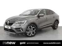 Usado Renault Arkana Techno 145 CV (106 kW) 2022 Gris / plata SUV