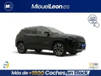 Usado Jeep Compass Limited 131 CV (96 kW) 2023 Negro SUV