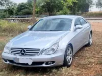 Usado Mercedes CLS350 272 CV (200 kW) 2006 Gris / plata Coupe