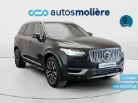 Usado Volvo XC90 Core 455 CV (334 kW) 2024 Gris SUV