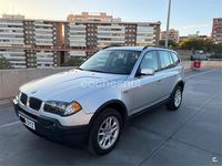 Brugt BMW X3 150 HK (110 kW) 2005 Grå SUV