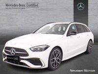 Usado Mercedes C220 AMG line 200 CV (147 kW) 2024 Pintura manufaktur manufaktur