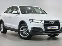 Usado Audi Q3 Advanced 150 CV (110 kW) 2018 Blanco SUV