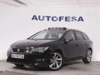 Usado Seat Leon ST FR 150 CV (110 kW) 2014 Negro Familiar